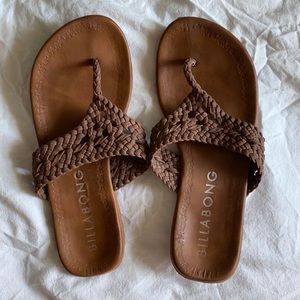 Billabong Woven Flip Flops